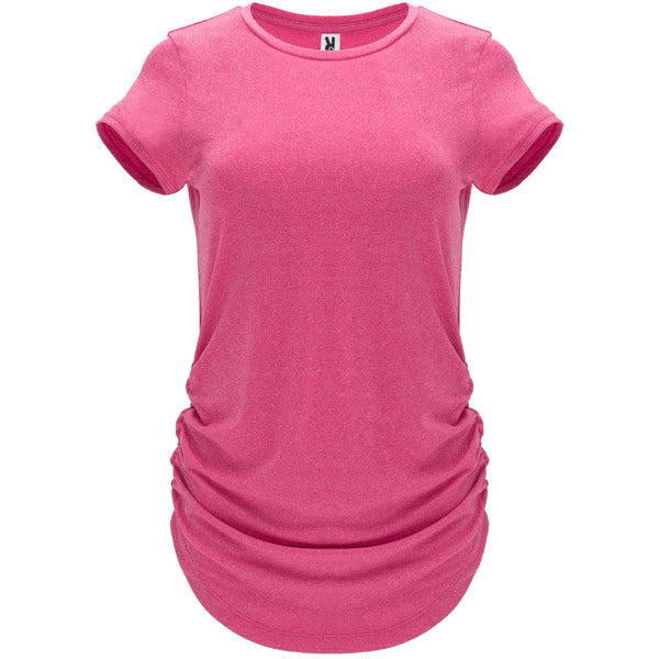 Camiseta Aintree CA6664 Mujer Ebano Vigore personalizable con bordado, serigrafia y DTF | LogoLider