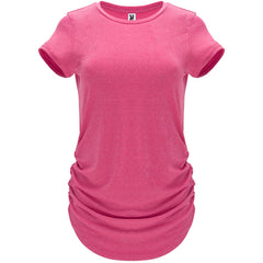 Camiseta Aintree CA6664 Mujer Ebano Vigore personalizable con bordado, serigrafia y DTF | LogoLider