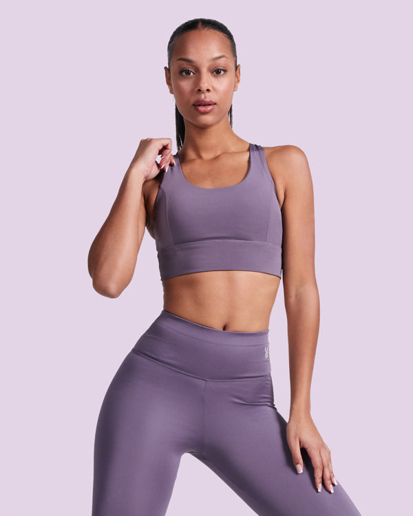 Ropa deportiva Basel RD6666 Mujer Lila personalizable con bordado, serigrafia y DTF | LogoLider