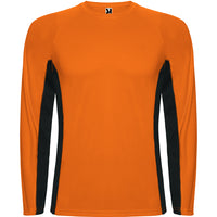 Naranja Fluor/Negro