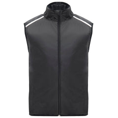 Chaleco Jannu CC6684 Unisex Negro personalizable con bordado, serigrafia y DTF | LogoLider