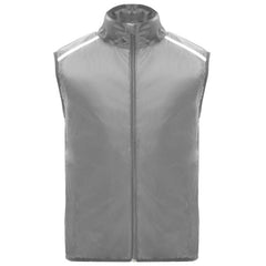 Chaleco Jannu CC6684 Unisex Gris personalizable con bordado, serigrafia y DTF | LogoLider
