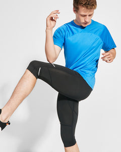 Legging Icaria LG6694 Hombre Negro personalizable con bordado, serigrafia y DTF | LogoLider