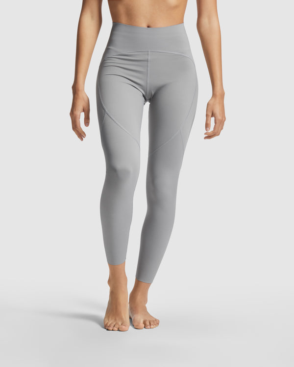 Legging Mesenia LG6697 Mujer Gris Claro personalizable con bordado, serigrafia y DTF | LogoLider