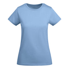 Camiseta Breda Woman CA6699 Mujer Celeste personalizable con bordado, serigrafia y DTF | LogoLider