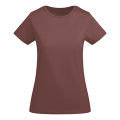 Camiseta Breda Woman CA6699 Mujer Rojo Pálido personalizable con bordado, serigrafia y DTF | LogoLider