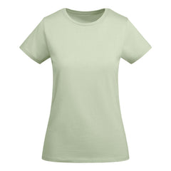 Camiseta Breda Woman CA6699 Mujer Verde Mist personalizable con bordado, serigrafia y DTF | LogoLider