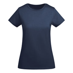 Camiseta Breda Woman CA6699 Mujer Marino personalizable con bordado, serigrafia y DTF | LogoLider