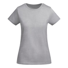 Camiseta Breda Woman CA6699 Mujer Gris Vigore personalizable con bordado, serigrafia y DTF | LogoLider