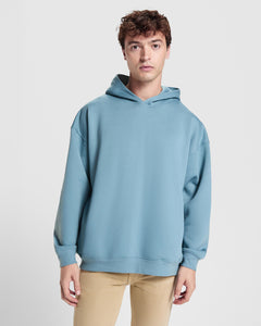 Sudadera Otto SU6702 Unisex Blanco personalizable con bordado, serigrafia y DTF | LogoLider