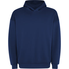 Sudadera Otto SU6702 Unisex Marino personalizable con bordado, serigrafia y DTF | LogoLider