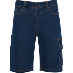 Bermuda Nivus BE6703 Unisex Vaquero personalizable con bordado, serigrafia y DTF | LogoLider
