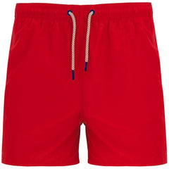 Bañador Balos BN6708 Hombre Rojo personalizable con bordado, serigrafia y DTF | LogoLider