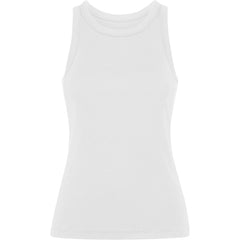 Camiseta Dribe CA6709 Mujer Blanco personalizable con bordado, serigrafia y DTF | LogoLider