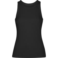Camiseta Dribe CA6709 Mujer Negro personalizable con bordado, serigrafia y DTF | LogoLider