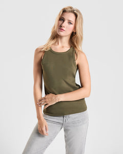 Camiseta Dribe CA6709 Mujer Blanco personalizable con bordado, serigrafia y DTF | LogoLider