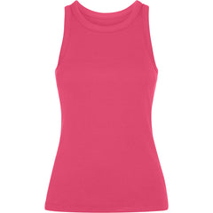 Camiseta Dribe CA6709 Mujer Frambuesa personalizable con bordado, serigrafia y DTF | LogoLider