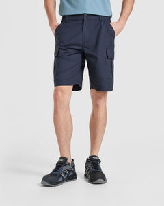 Bermuda Amazonas BE6715 Hombre Marino personalizable con bordado, serigrafia y DTF | LogoLider