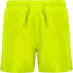 Bañador Aqua BN6716 Hombre Amarillo Fluor personalizable con bordado, serigrafia y DTF | LogoLider