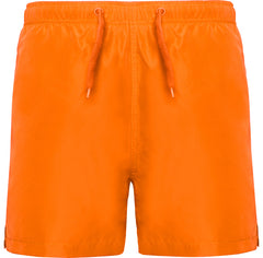 Bañador Aqua BN6716 Hombre Naranja Fluor personalizable con bordado, serigrafia y DTF | LogoLider