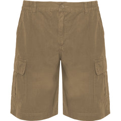 Bermuda Armour BE6725 Hombre Camel personalizable con bordado, serigrafia y DTF | LogoLider