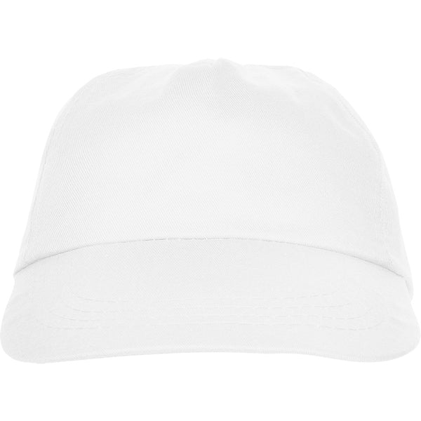 Gorra BASICA GO7000 Blanco personalizable con tu logo | LogoLider