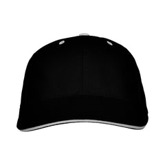 Gorra PANEL GO7008 Negro personalizable con tu logo | LogoLider