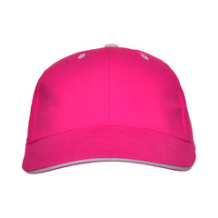 Gorra PANEL GO7008 Fucsia personalizable con tu logo | LogoLider