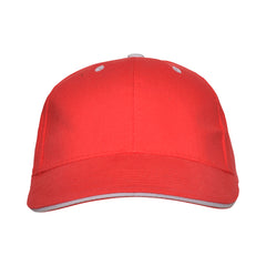 Gorra PANEL GO7008 Rojo personalizable con tu logo | LogoLider