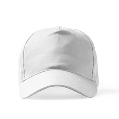 Gorra FIDES GO7009 Blanco personalizable con tu logo | LogoLider