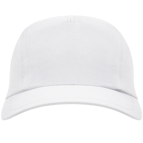 Gorra MERCURY GO7020 Blanco personalizable con tu logo | LogoLider