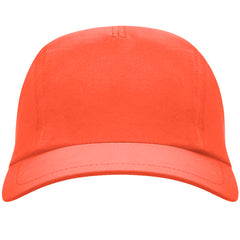 Gorra MERCURY GO7020 Coral fluor personalizable con tu logo | LogoLider
