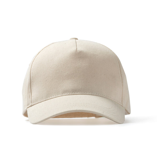 Gorra TARVOS GO7024 Crudo personalizable con tu logo | LogoLider