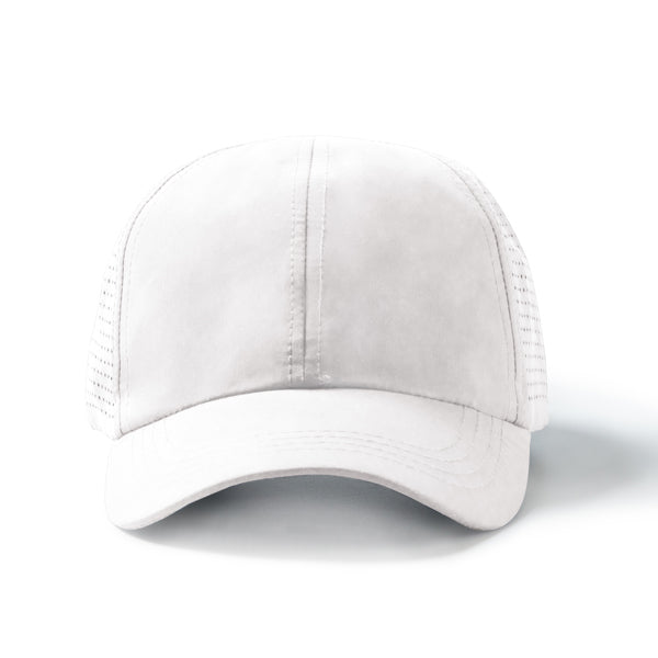 Gorra KARIN GO7026 Blanco personalizable con tu logo | LogoLider