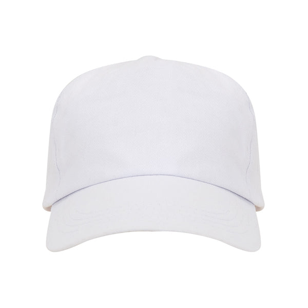 Gorra URANUS GO7041 Blanco personalizable con tu logo | LogoLider