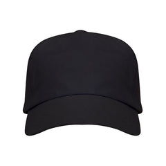 Gorra URANUS GO7041 Negro personalizable con tu logo | LogoLider