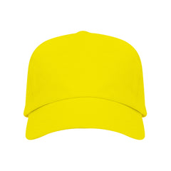 Gorra URANUS GO7041 Amarillo personalizable con tu logo | LogoLider