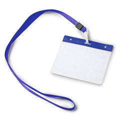Lanyards POMEL LY7045 Royal personalizable con tu logo | LogoLider