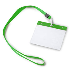 Lanyards POMEL LY7045 Verde helecho personalizable con tu logo | LogoLider