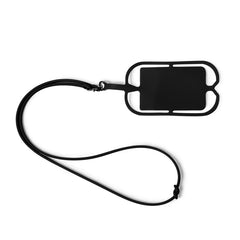 Lanyards DALVIK LY7046 Negro personalizable con tu logo | LogoLider