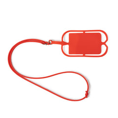 Lanyards DALVIK LY7046 Rojo personalizable con tu logo | LogoLider