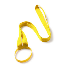 Lanyards ALDAZ LY7047 Amarillo personalizable con tu logo | LogoLider