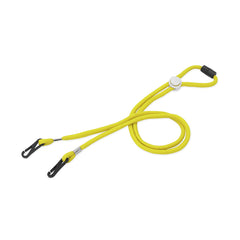 Lanyards HOLDE LY7051 Amarillo personalizable con tu logo | LogoLider