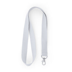 Lanyards HOST LY7053 Blanco personalizable con tu logo | LogoLider