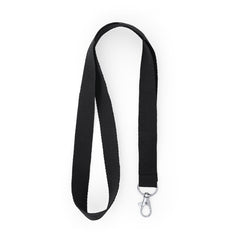 Lanyards HOST LY7053 Negro personalizable con tu logo | LogoLider