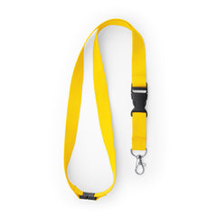 Lanyards GUEST LY7054 Amarillo personalizable con tu logo | LogoLider