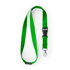 Lanyards GUEST LY7054 Verde helecho personalizable con tu logo | LogoLider