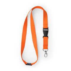 Lanyards GUEST LY7054 Naranja personalizable con tu logo | LogoLider