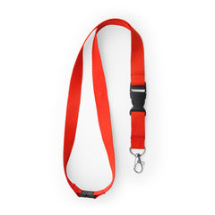 Lanyards GUEST LY7054 Rojo personalizable con tu logo | LogoLider