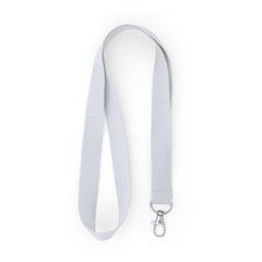 Lanyards ECOHOST LY7055 Blanco personalizable con tu logo | LogoLider